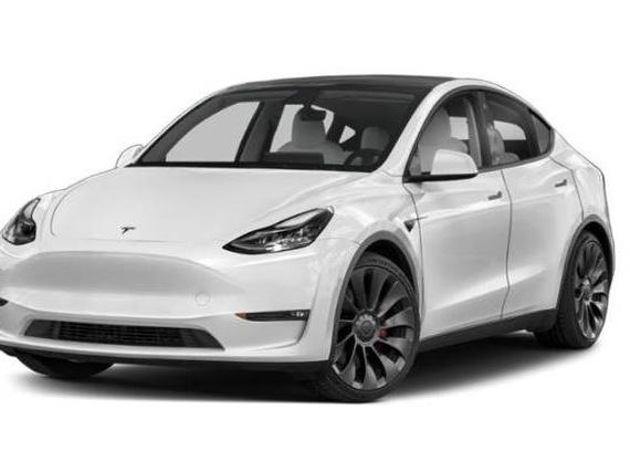 TESLA MODEL Y 2023 7SAYGDEE1PA082603 image